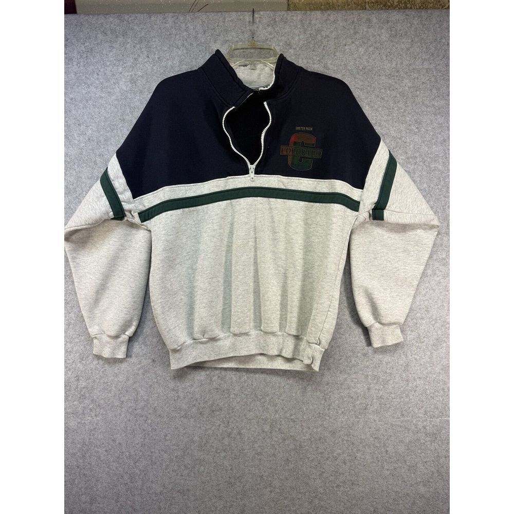 Unisex Colorado Winter Park 1/4 Zip Sweatshirt